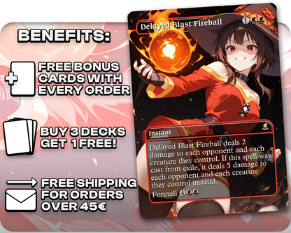 Adult Megumin (KonoSuba) - Delayed Blast Fireball