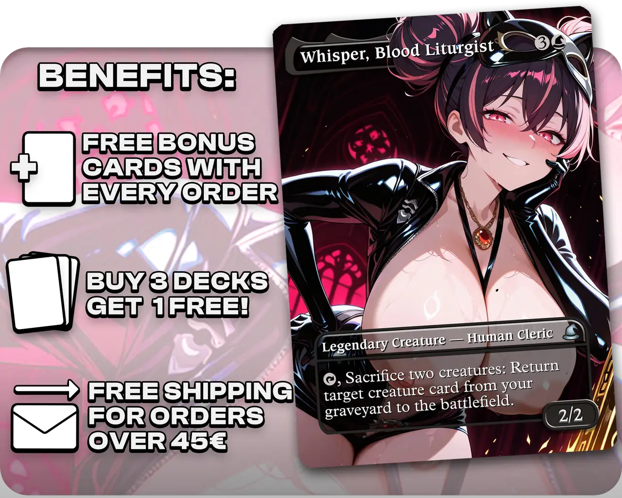 Quency (NIKKE) - Whisper, Blood Liturgist (NSFW)