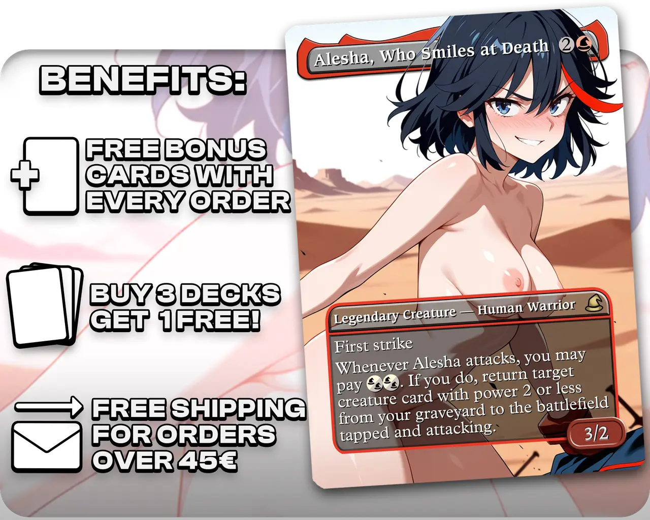 Ryuko Matoi (Kill la Kill) - Alesha, Who Smiles at Death (NSFW)