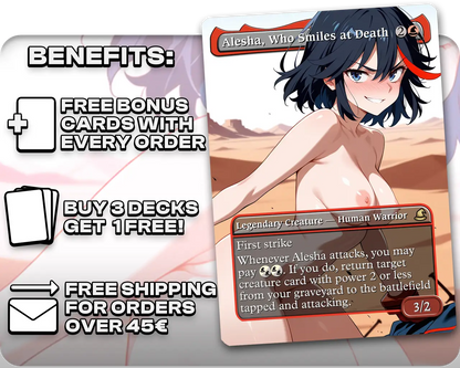 Ryuko Matoi (Kill la Kill) - Alesha, Who Smiles at Death (NSFW)