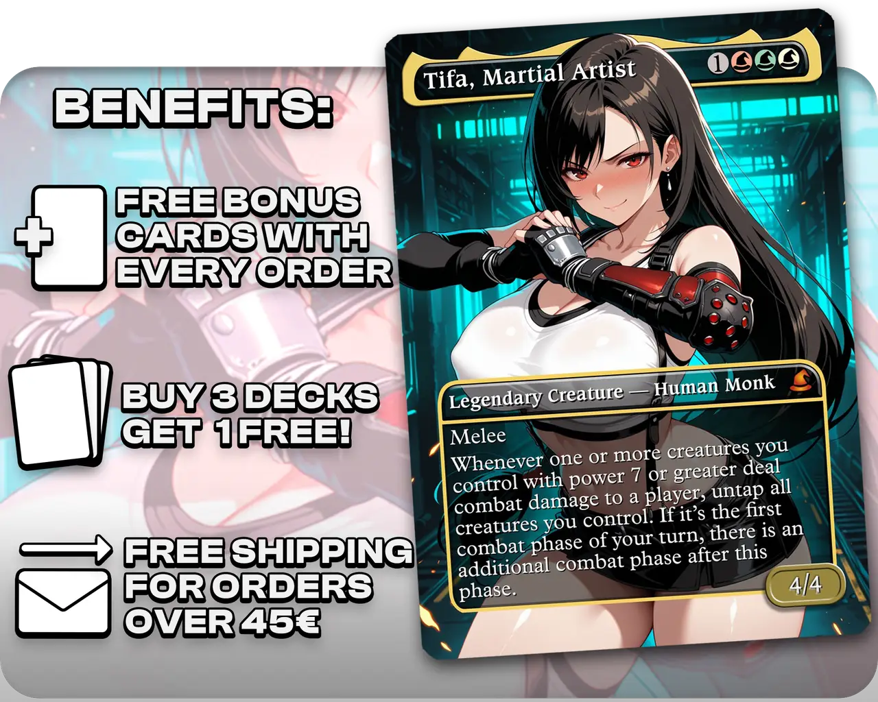 Tifa, Martial Artist