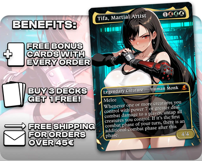 Tifa, Martial Artist