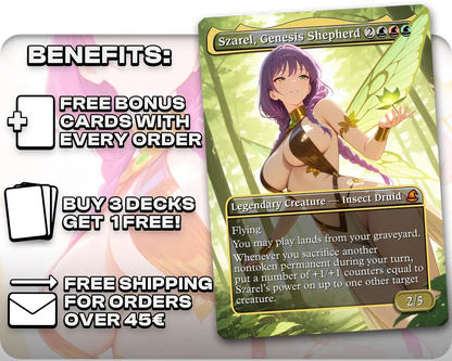 Szarel, Genesis Shepherd