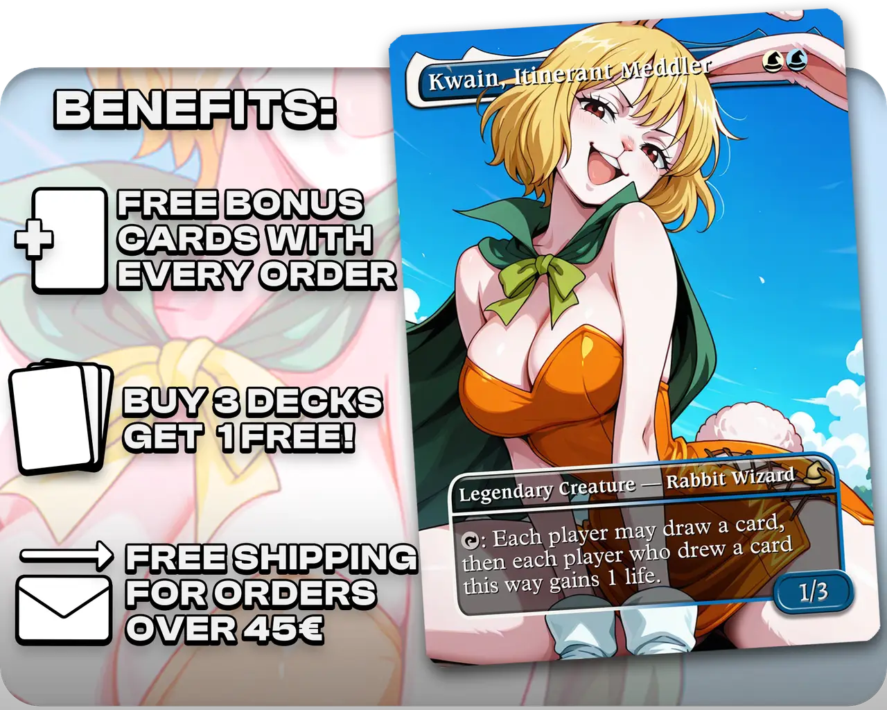 Carrot (One Piece) - Kwain, Itinerant Meddler