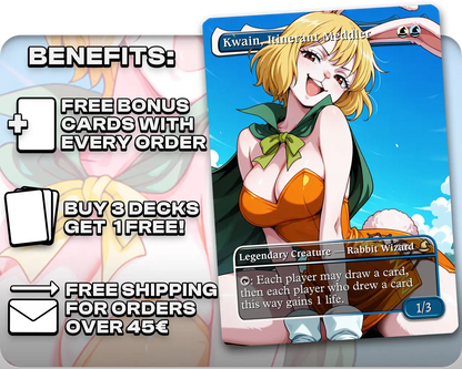 Carrot (One Piece) - Kwain, Itinerant Meddler