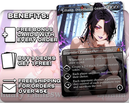 Lulu (Final Fantasy) - Liliana, Dreadhorde General