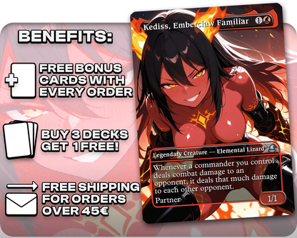 Kediss, Emberclaw Familiar (NSFW)