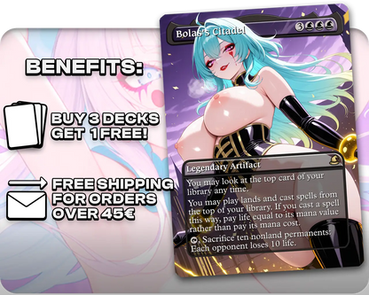 Kefka Discard | 18+ NSFW | Clown Waifus | Upgrade Sets