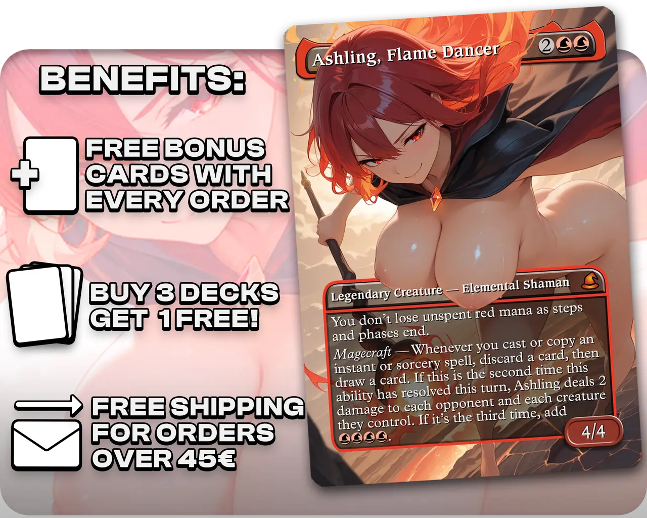 Ashling, Flame Dancer (NSFW)