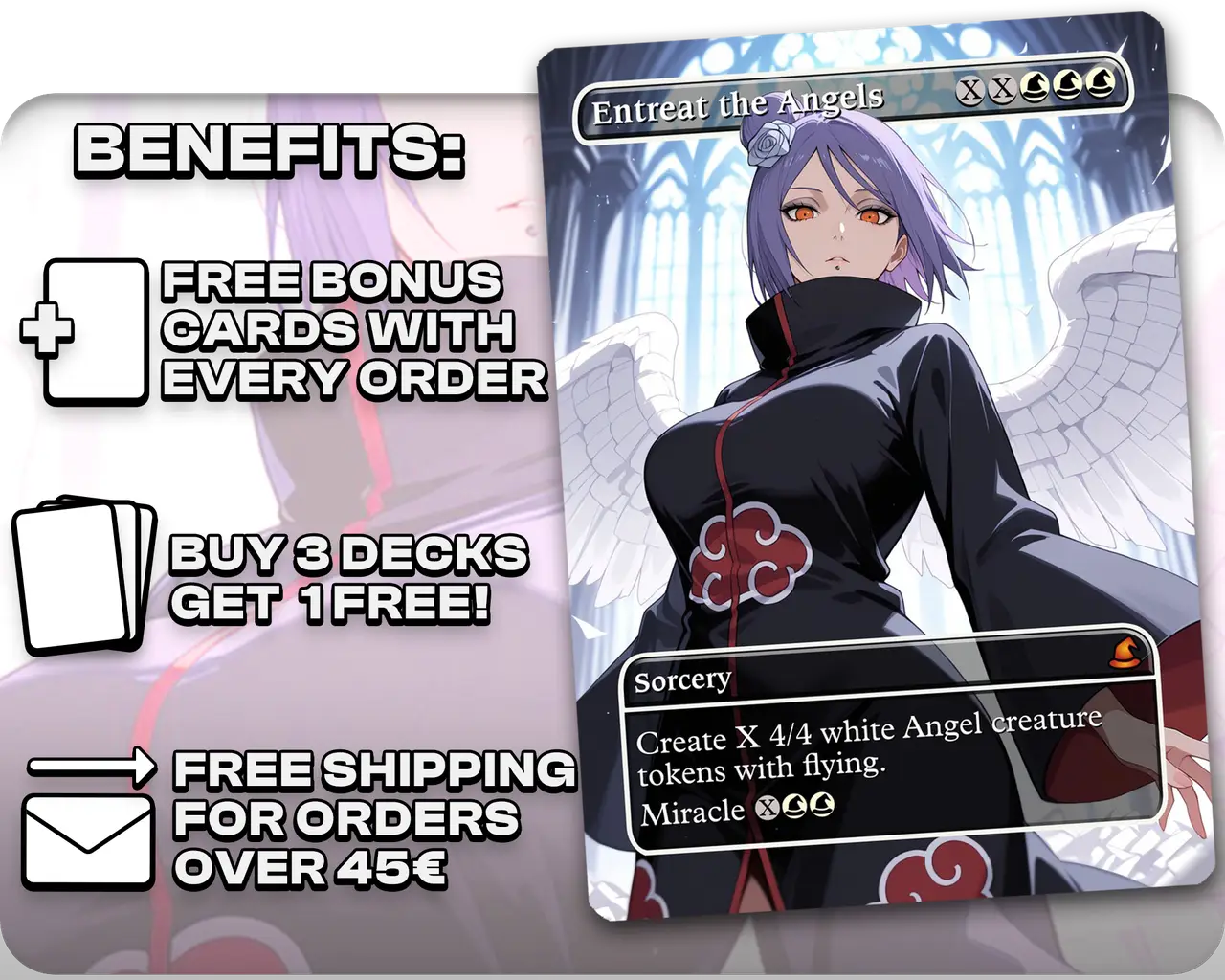Konan (Naruto) - Entreat the Angels