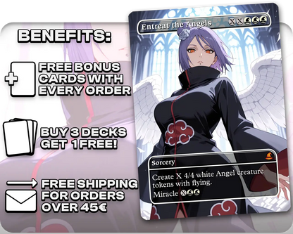 Konan (Naruto) - Entreat the Angels
