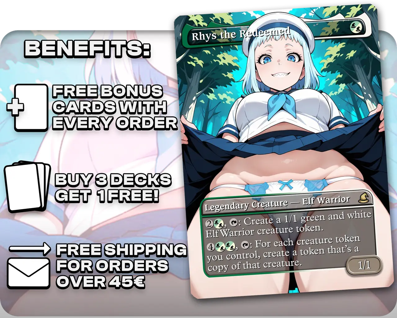 Mero (Plus-Sized Elf) - Rhys the Redeemed