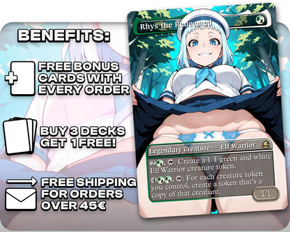 Mero (Plus-Sized Elf) - Rhys the Redeemed
