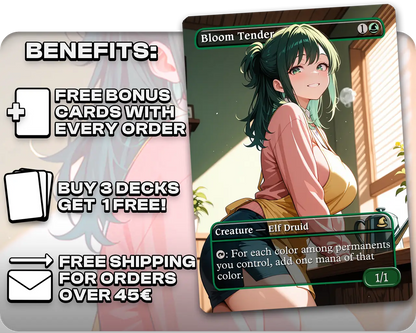 Inko Midoryia (MHA) - Bloom Tender