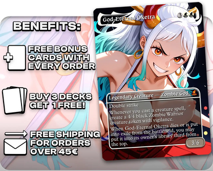 Yamato (One Piece) - God-Eternal Oketra (NSFW)
