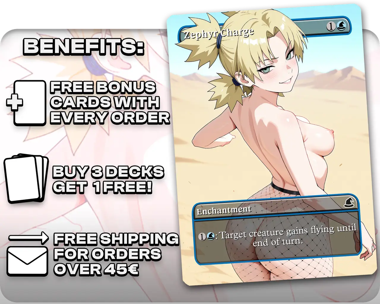 Temari (Naruto) - Zephyr Charge (NSFW)