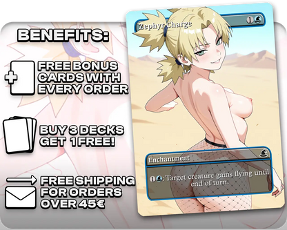 Temari (Naruto) - Zephyr Charge (NSFW)
