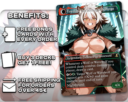 Tovolar, Dire Overlord (NSFW)