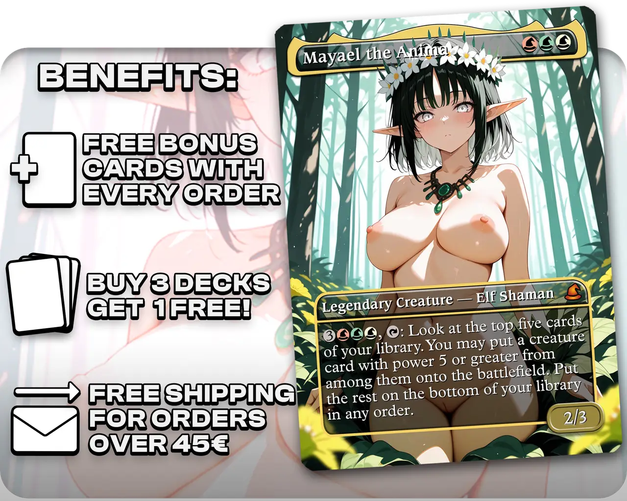 Mayael the Anima (NSFW)
