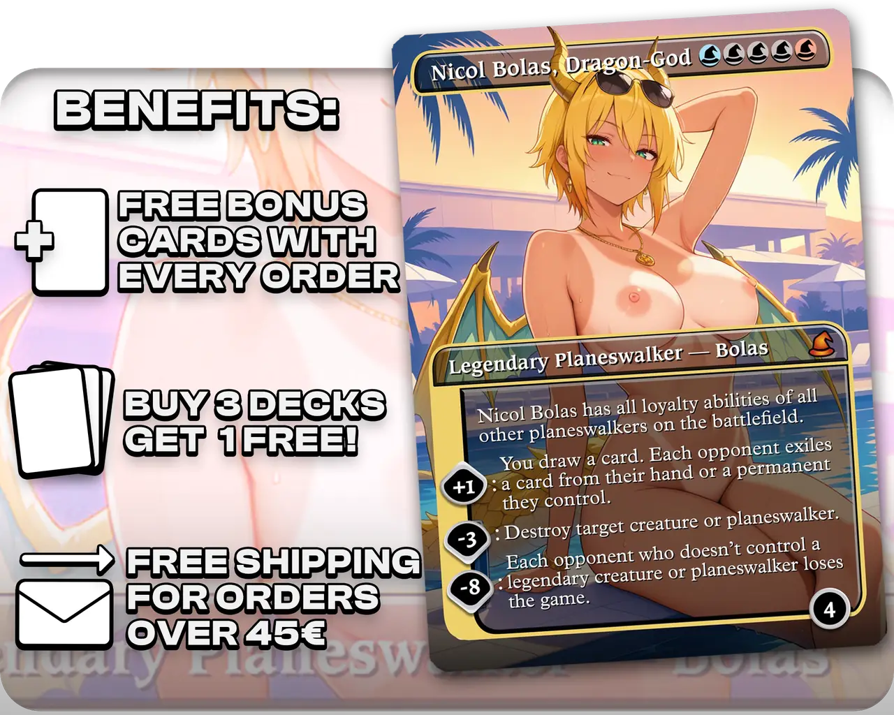 Nicol Bolas, Dragon-God (NSFW)