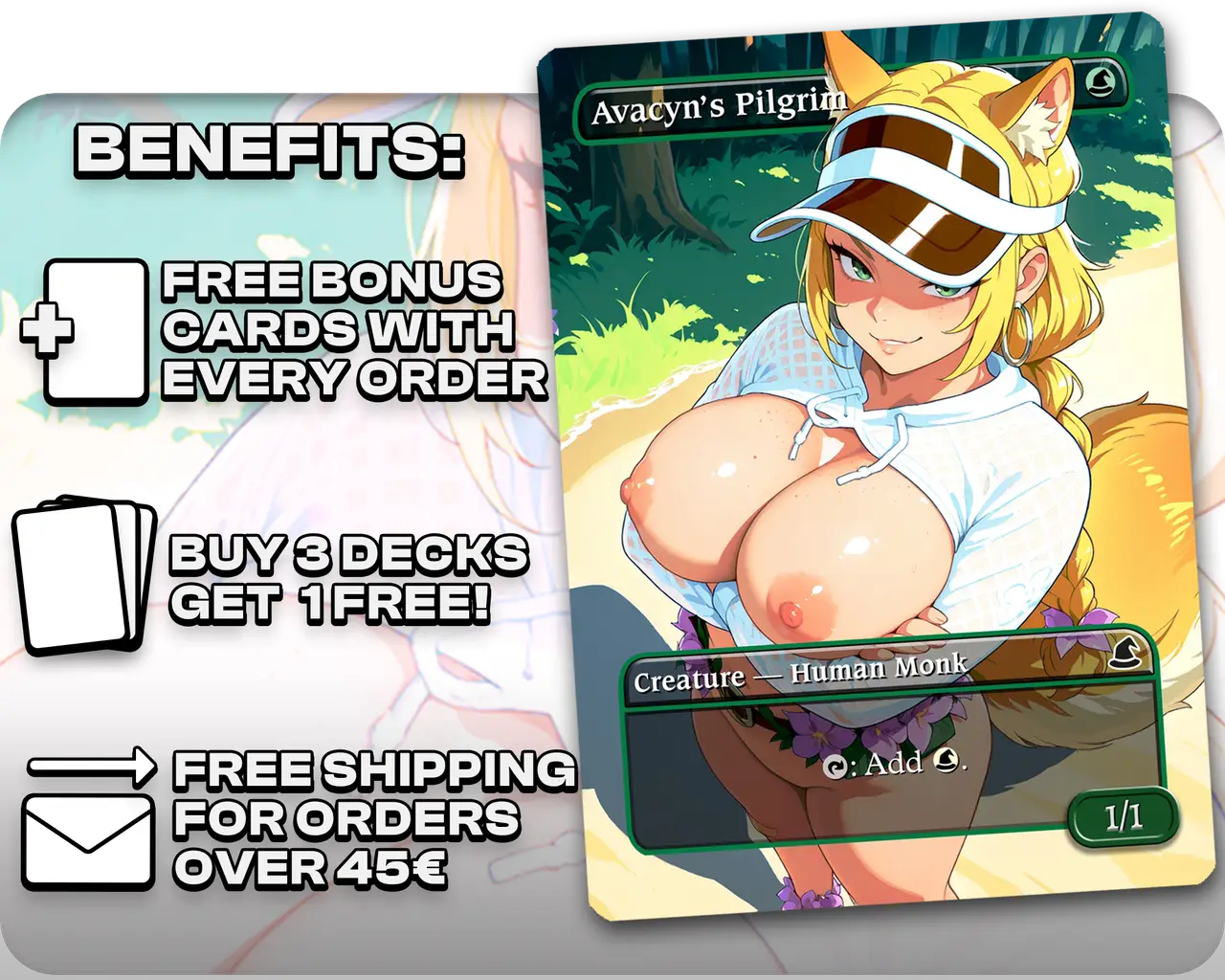 Sunshine Squirrel Girl (M. Rivals) - Avacyn's Pilgrim (NSFW)