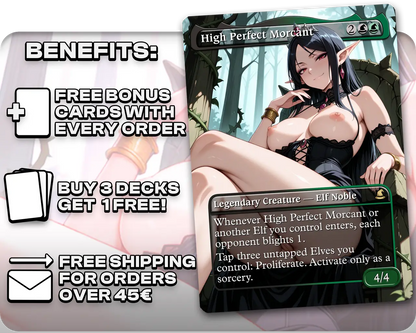 High Perfect Morcant (Goth Version) (NSFW)