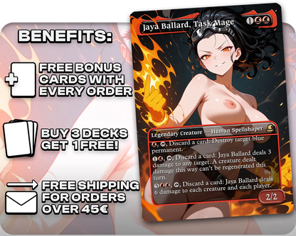 Jaya Ballard, Task Mage (NSFW)