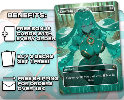 Emerald Medallion