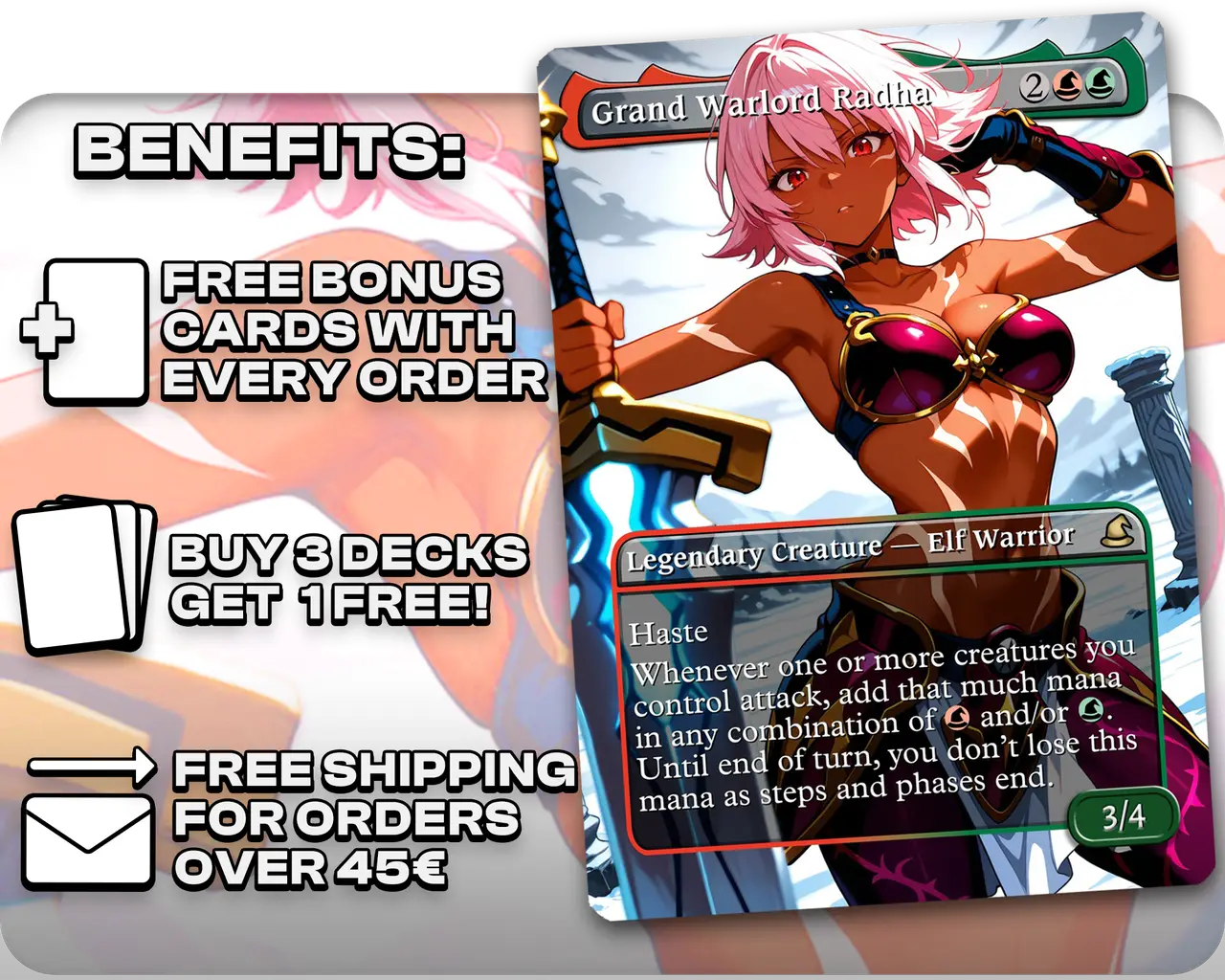 BlackRose (.Hack) - Grand Warlord Radha