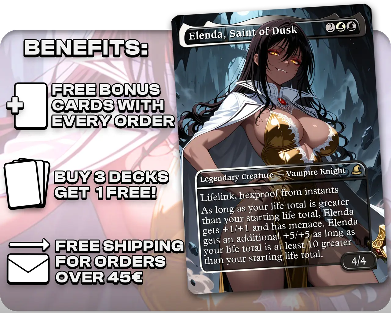 Elenda, Saint of Dusk