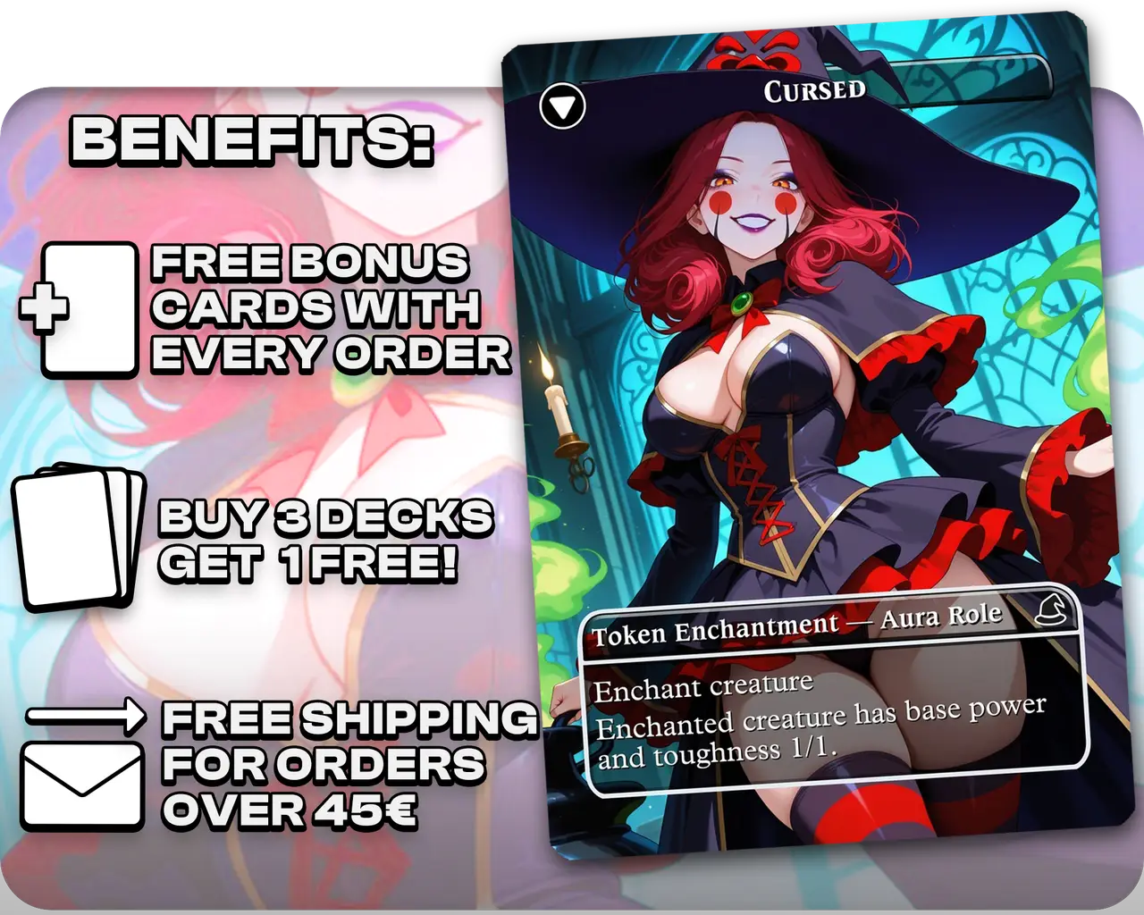 Wicked/Cursed Token