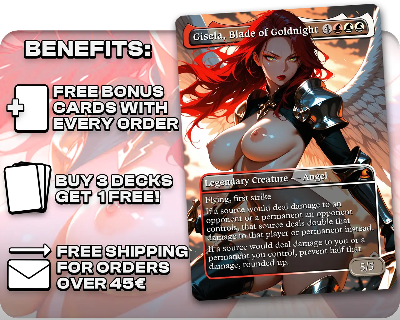 Gisela, Blade of Goldnight (NSFW)