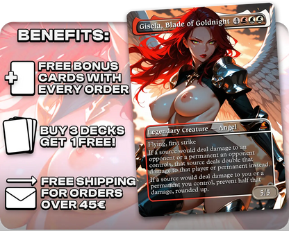 Gisela, Blade of Goldnight (NSFW)
