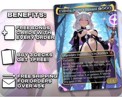 Y'shtola, Night's Blessed