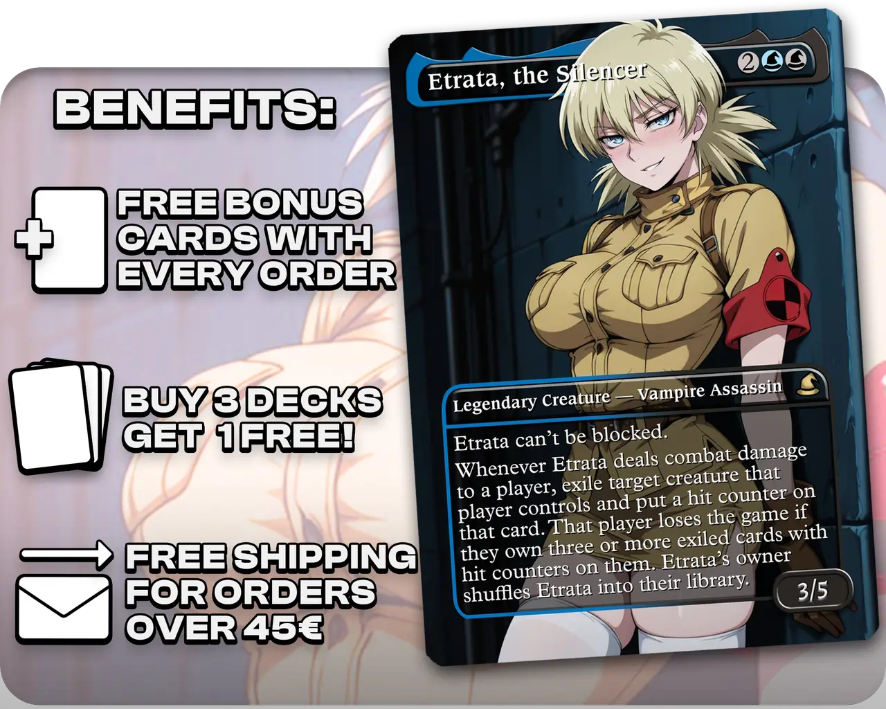 Seras Victoria (Hellsing) - Etrata, the Silencer