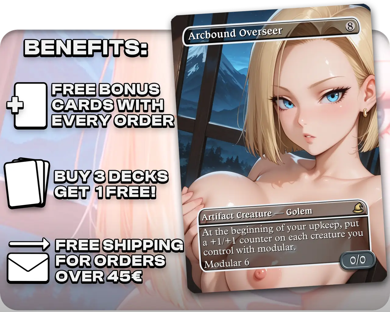 Android18 (DBZ) - Arcbound Overseer (NSFW)