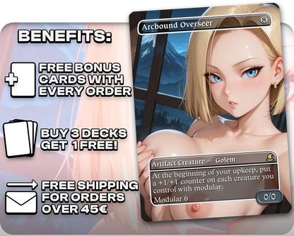 Android18 (DBZ) - Arcbound Overseer (NSFW)