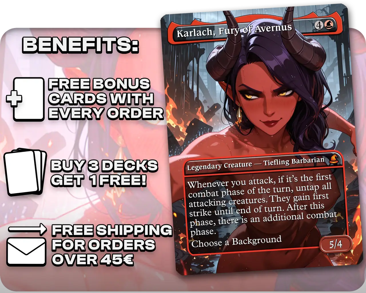 Malevola (Dispatch) - Karlach, Fury of Avernus (NSFW)