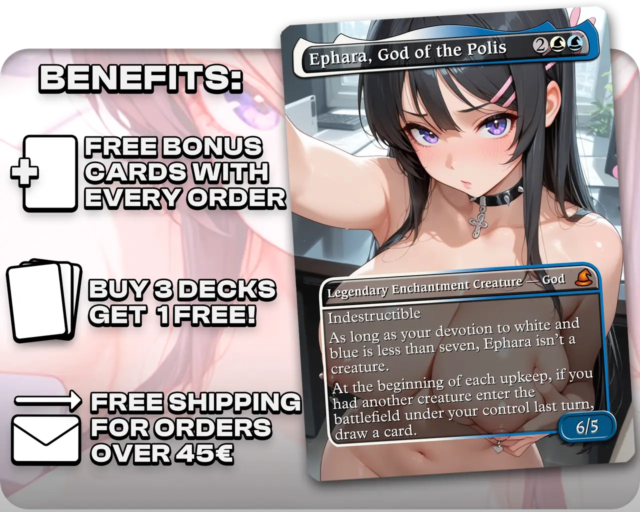 Mai Sakurajima (Seishun Buta Yaro) - Ephara, God of the Polis (NSFW)