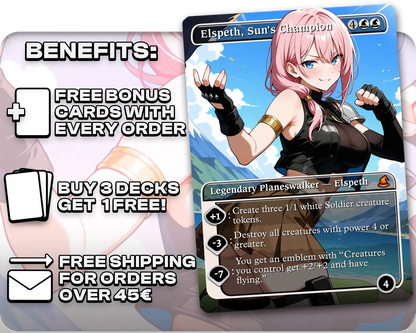 Lightning (Final Fantasy) - Elspeth, Sun's Champion
