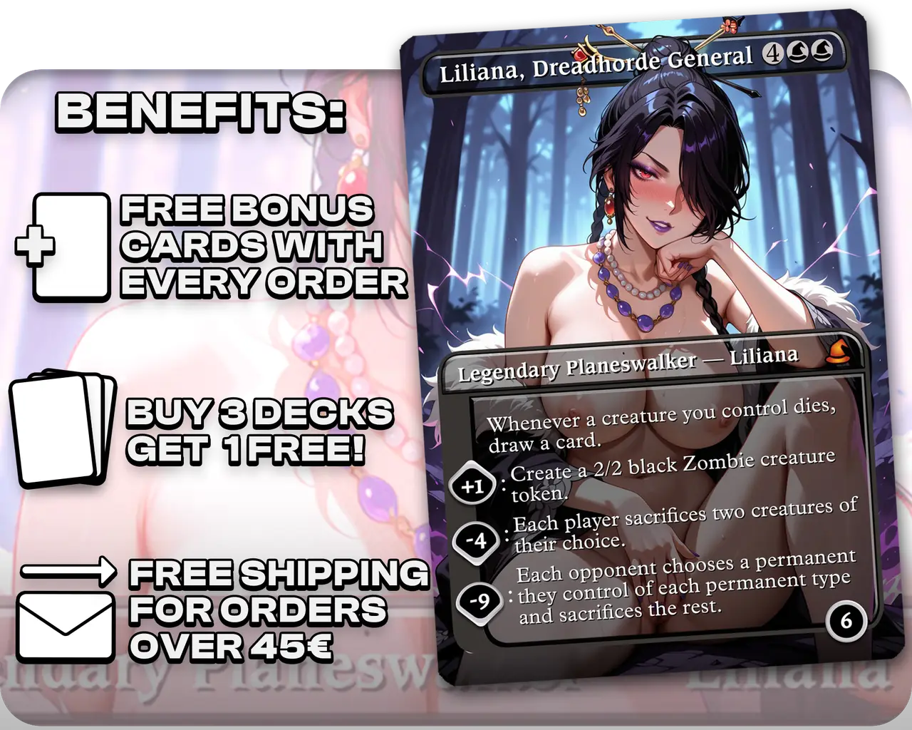 Lulu (Final Fantasy) - Liliana, Dreadhorde General (NSFW)