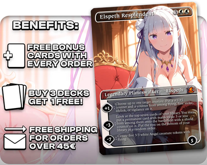 Emilia (ReZero) - Elspeth Resplendent