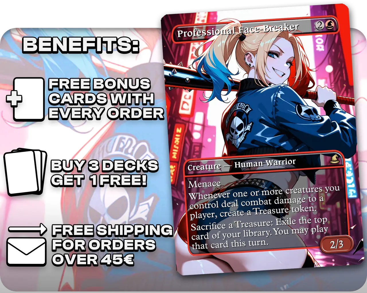 Harley Quinn - Professional Face-Breaker