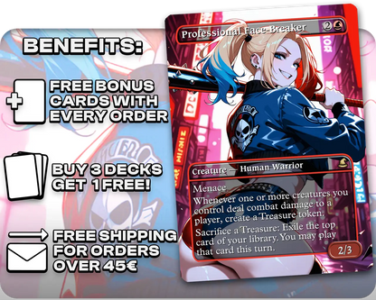 Harley Quinn - Professional Face-Breaker