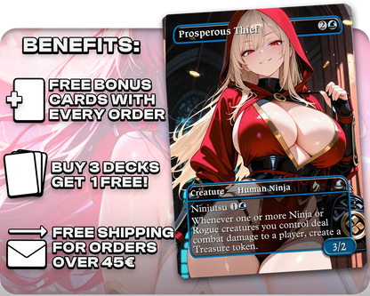 Yuriko Tempo | Ninja Goddess | Commander Deck