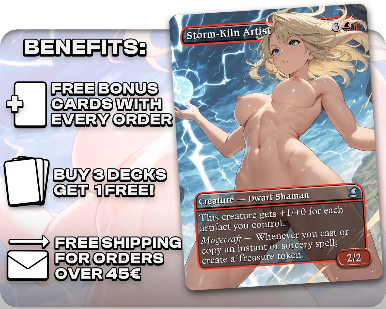 Storm-Kiln Artist (NSFW)