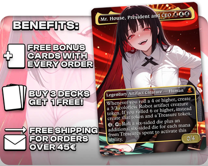 Yumeko Jabami (Kakegurui) - Mr. House, President and CEO