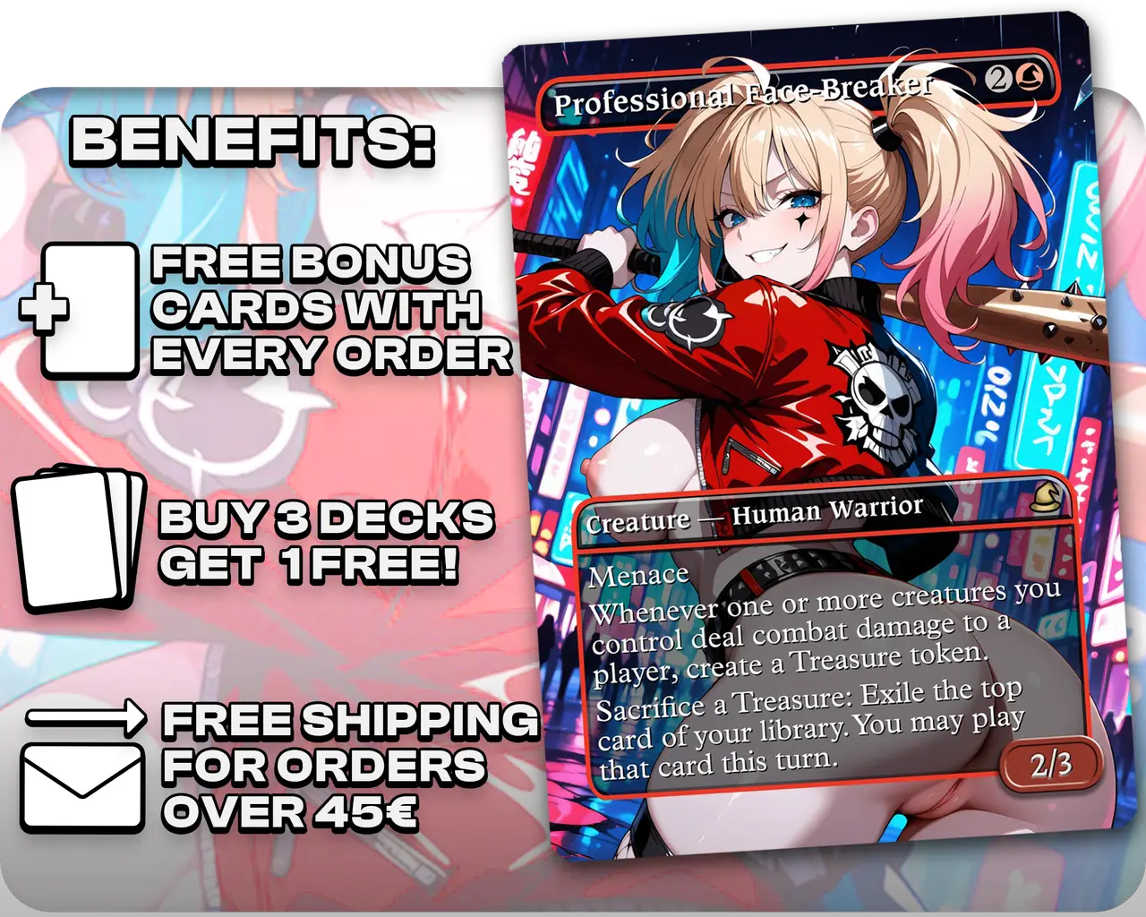 Harley Quinn - Professional Face-Breaker (NSFW)