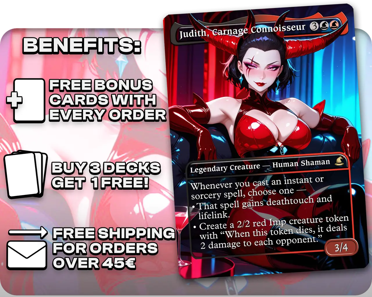 Judith, Carnage Connoisseur v2