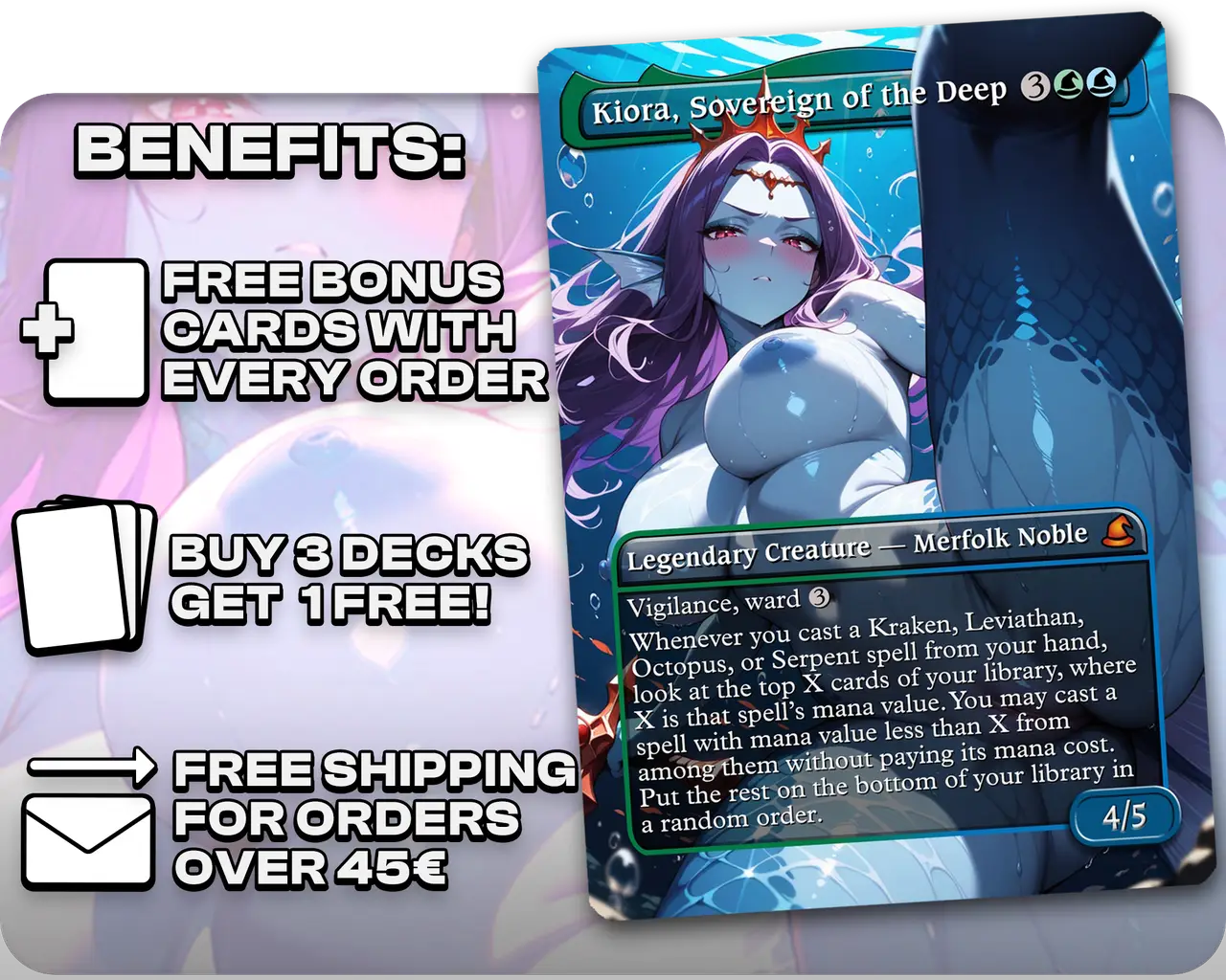 Kiora, Sovereign of the Deep (NSFW)